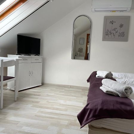 Szentesi Panzio Bed & Breakfast Fertőrákos Dış mekan fotoğraf