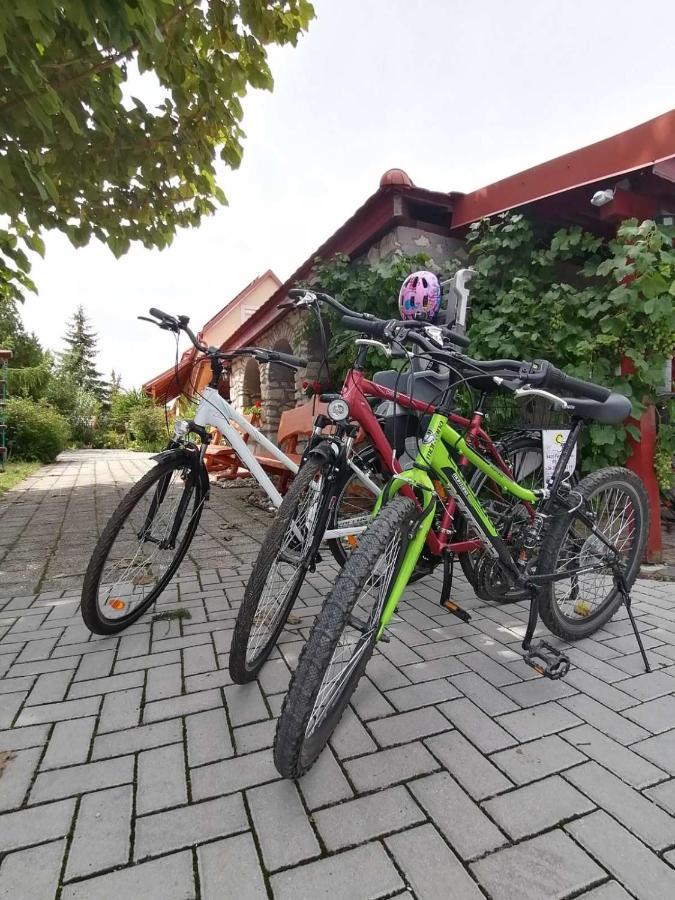 Szentesi Panzio Bed & Breakfast Fertőrákos Dış mekan fotoğraf