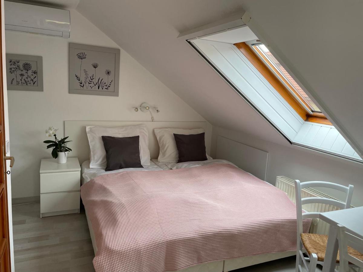 Szentesi Panzio Bed & Breakfast Fertőrákos Dış mekan fotoğraf