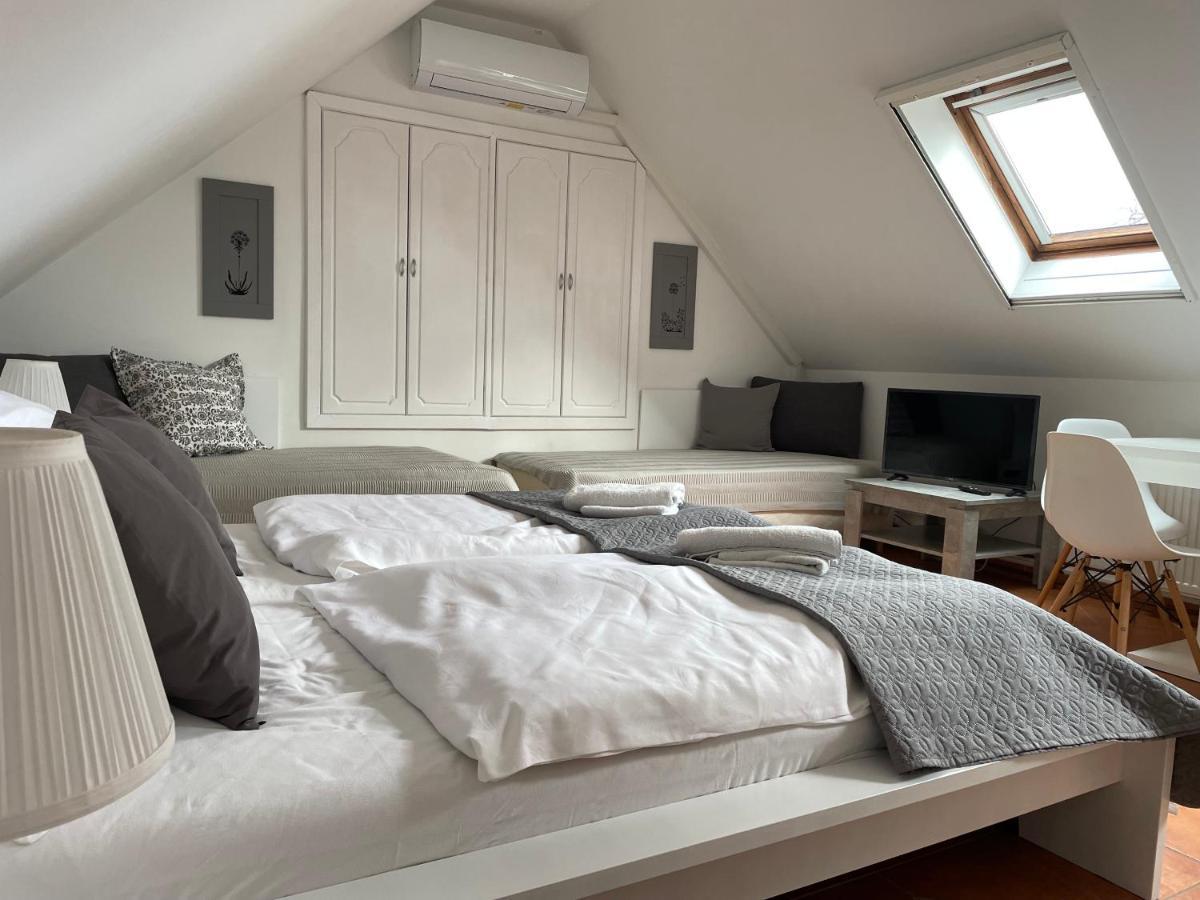 Szentesi Panzio Bed & Breakfast Fertőrákos Dış mekan fotoğraf
