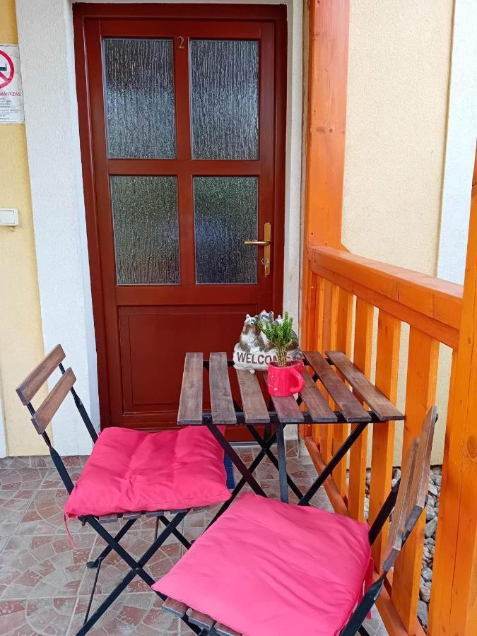 Szentesi Panzio Bed & Breakfast Fertőrákos Dış mekan fotoğraf